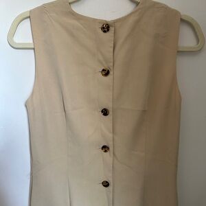 Vintage Ann Taylor Poeselle Dress